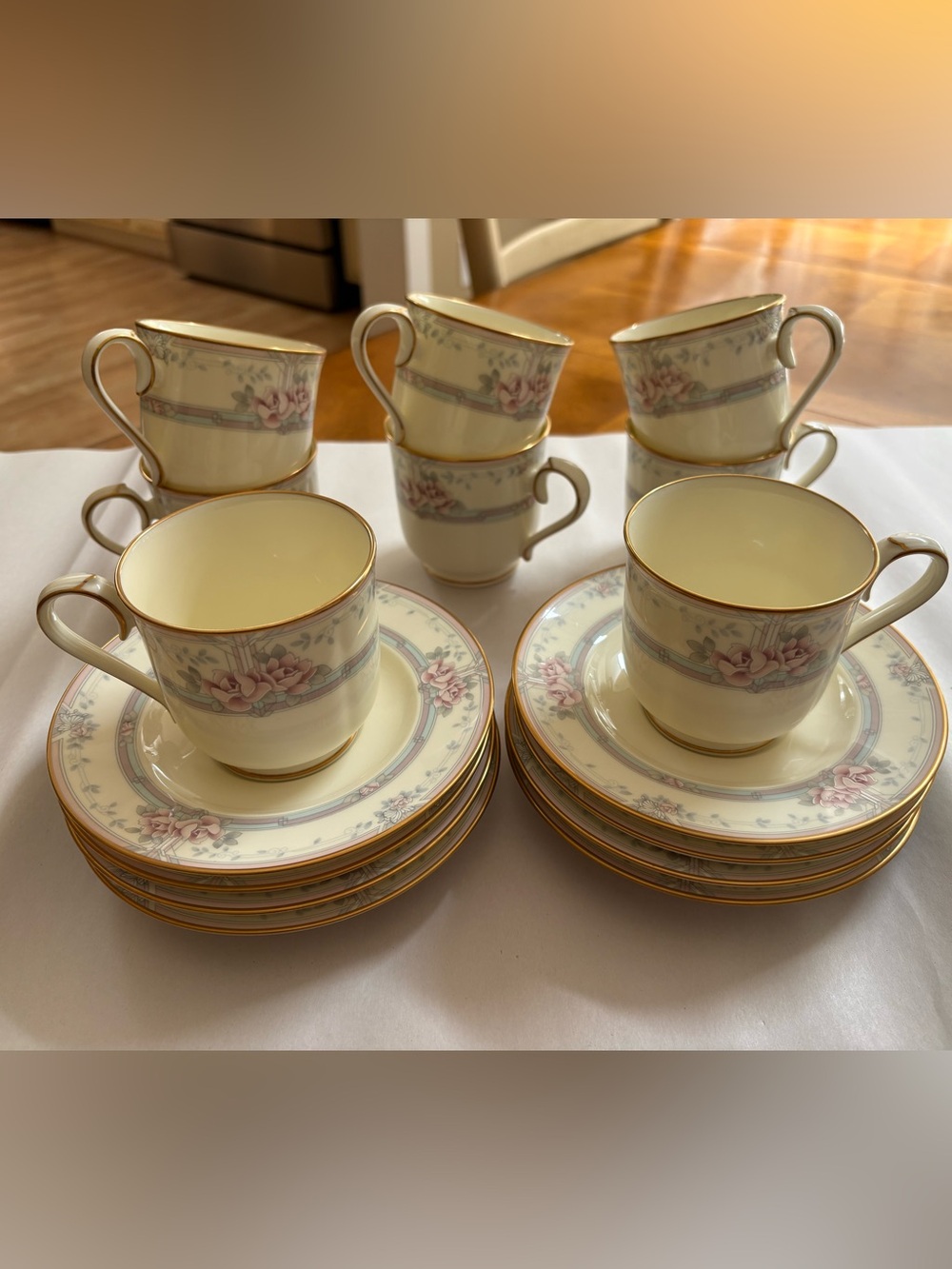 Noritake Magnificence Cup and Saucer